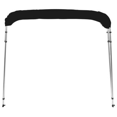 Biminitop 4 bogen 243x180x137 cm zwart