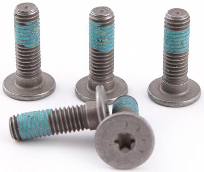 TRW bout screw 5pcs. m8x1,25