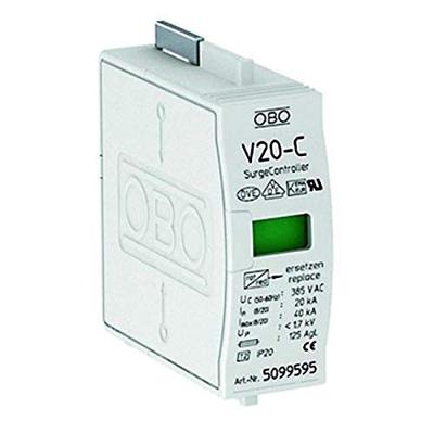 OBO Bettermann 5099609 V20-C 0-280 Overspanningsafleider 20 kA 1 stuk(s)