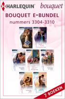 Bouquet e-bundel nummers 3304 - 3310 (7-in-1) - Janette Kenny, Helen Bianchin, Trish Morey, Melanie Milburne, Robyn Donald, Lynne Graham - ebook - thumbnail