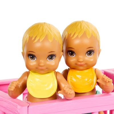 Barbie Skipper babysitter set