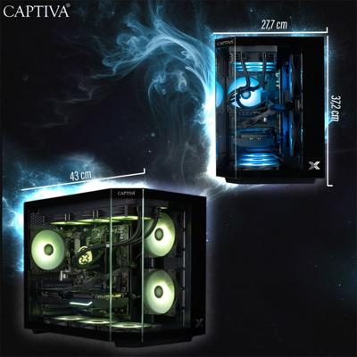 CAPTIVA PC Highend Gaming R90-031 | AMD Ryzen 7 5700X | 32GB DDR4 RAM | NVIDIA GeForce RTX 5070 12GB | 1 TB SSD | Windows 11 Home CAPTIVA PC Highend Gaming R90-031 | AMD Ryzen 7 5700X | 32GB DDR4 RAM | NVIDIA GeForce RTX 5070 12GB | 1 TB SSD | Windows 11 Home