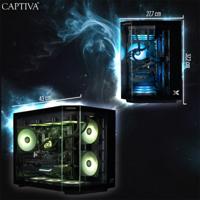 CAPTIVA PC Highend Gaming R90-031 | AMD Ryzen 7 5700X | 32GB DDR4 RAM | NVIDIA GeForce RTX 5070 12GB | 1 TB SSD | Windows 11 Home - thumbnail