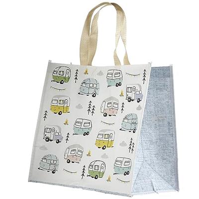 Caravan Duurzame RPET Boodschappentas