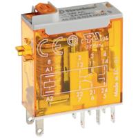 Finder 46.52.9.024.0074 Steekrelais 24 V/DC 8 A 2x wisselcontact 1 stuk(s) - thumbnail