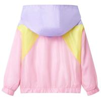 Kinderjas met capuchon 92 meerkleurig - thumbnail