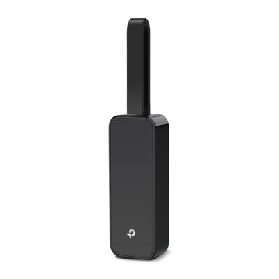 TP-Link UE306 USB 3.0 naar gigabit ethernet netwerkadapter Wifi adapter Zwart TP-Link UE306 USB 3.0 naar gigabit ethernet netwerkadapter Wifi adapter Zwart