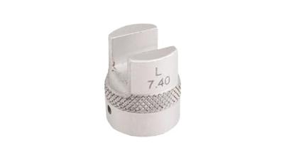 Bikeservice adapter adapter bst aluminum 7.4mm f bs5502