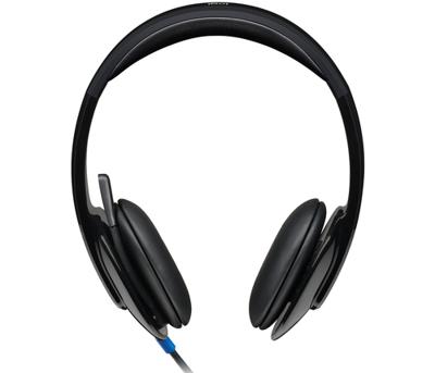 Gaming koptelefoon met microfoon Logitech V364536 Wit Zwart - thumbnail