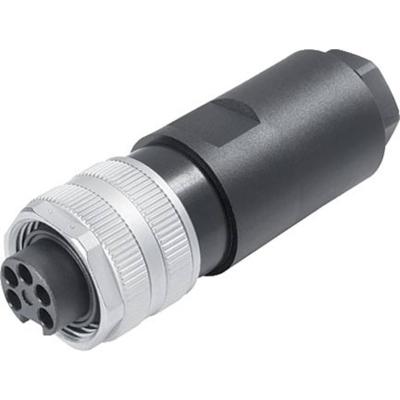 binder 99 2442 42 04-20 Bus, recht Totaal aantal polen: 4 + PE Serie (ronde connectoren): 820 1 stuk(s)