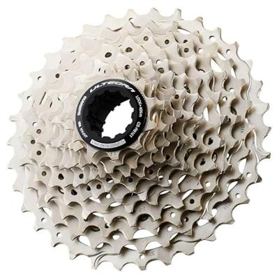 Cassette 12 speed Shimano Ultegra CS-R8100 11-34T - zilver Cassette 12 speed Shimano Ultegra CS-R8100 11-34T - zilver