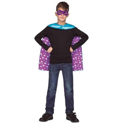 Kostuums voor Kinderen My Other Me Blauw Superheld Sterren 3-6 jaar
