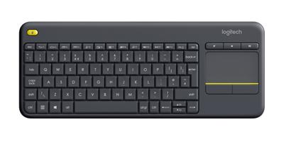 Logitech K400 Plus zwart - thumbnail