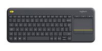 Logitech K400 Touch zwart QWERTZ - thumbnail