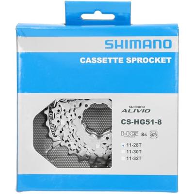 Shimano alivio cs-hg51 11-28 8 speed