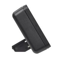 TFA Dostmann 60.2035.01 Kwarts Tafelklok Zwart - thumbnail