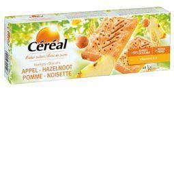 Cereal Appel hazelnoot koek 230 Gram Cereal Appel hazelnoot koek 230 Gram