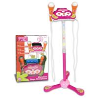 Bontempi stage microfoon roze - thumbnail