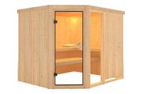 Karibu | Fiona 3 Sauna - thumbnail