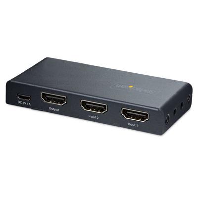 HDMI-Schakelaar Startech 2PORT-HDMI-SWITCH-8K