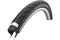 Schwalbe draadband delta cruiser plus act 50-622 +r zwart - thumbnail