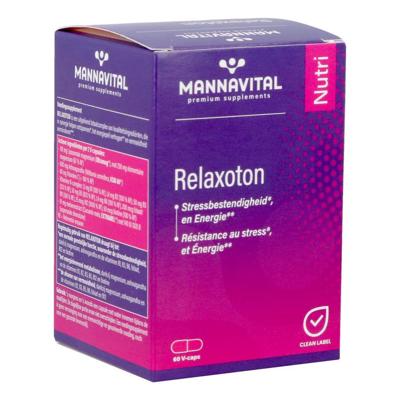 MannaVital Relaxoton Capsules