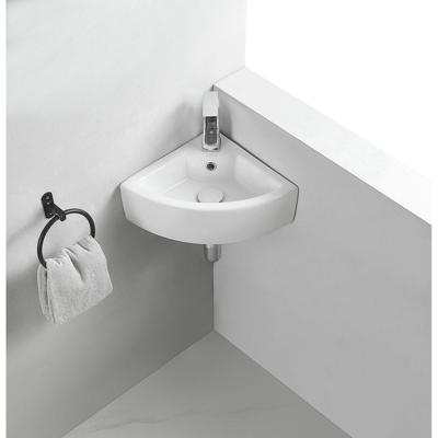 Wiesbaden Pallas Hoekfontein 44.5x32.5cm Keramiek Glans Wit