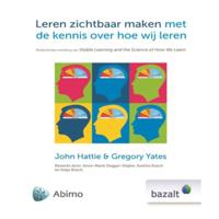 Leren zichtbaar maken met de kennis over hoe wij leren (Hardback) - thumbnail