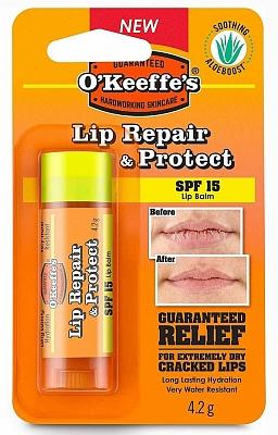 O'Keeffe's Lip repair & protect blister SPF15 4.2 Gram