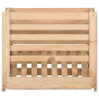 Aardappelkist 60x40x50 cm massief grenenhout - thumbnail