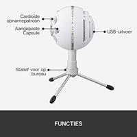 Blue Microphones Snowball iCE microfoon - thumbnail