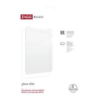 ZAGG InvisibleShield Glass Elite schermbeschermer compatibel met iPad Pro 12.9 (2022, Gen5/4/3), schokbestendig, vlekbestendig, krasbestendig, extreme impact (transparant) - thumbnail
