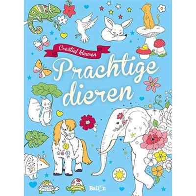 Standaard Uitgeverij Kleurboek prachtige dieren