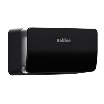 Handdoekdispenser Satino PT3 Hyginity XS zwart 333429