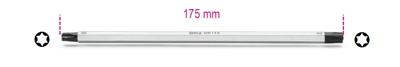 Beta Omkeerbare schroevendraaier klingen voor Torx® schroeven 1281TX/2 - 012810350
