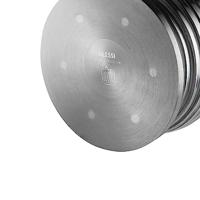 ALESSI - Pulcina - Percolator 3kops rood inductie - thumbnail