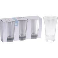 Borrelglazenset 3-delig 80ml - thumbnail