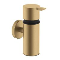 Wiesbaden Alonzo zeepdispenser geborsteld messing - thumbnail