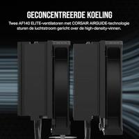 Corsair A115 CPU-koellichaam passief Intel LGA 1150, Intel LGA 1151, Intel LGA 1155, Intel LGA 1156, Intel LGA 1200, Intel LGA 1700, AMD AM4, AMD AM5 - thumbnail