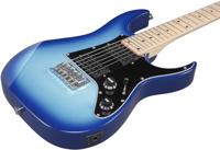 Ibanez GRGM21M Blue Burst 3/4 elektrische gitaar - thumbnail