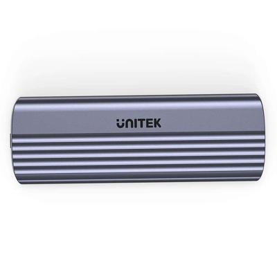 m.2 schijfbehuizing - Unitek S1241B01 1x M.2 NVMe USB-C 10Gbps