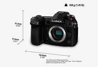 Panasonic Lumix DC-G9 MILC body 20,3 MP Live MOS 5184 x 3888 Pixels Zwart - thumbnail