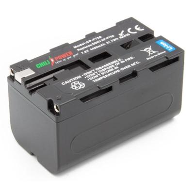 ChiliPower NP-F750 accu voor Sony - 4400mAh