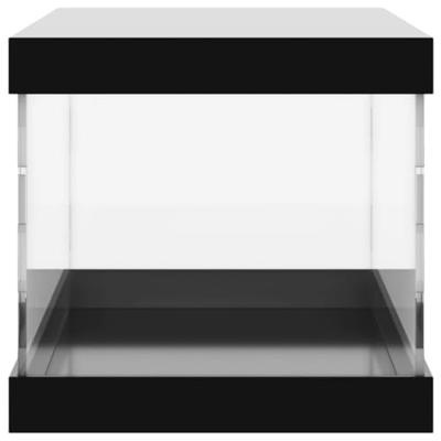 VidaXL Vitrine transparant 30x15x14 cm acryl