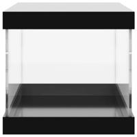 VidaXL Vitrine transparant 30x15x14 cm acryl - thumbnail