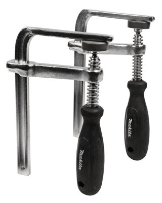 Makita Accessoires geleiderail klemset - 194385-5