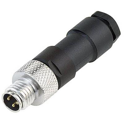 binder 99-3379-00-03 Sensor/actuator connector, niet geassembleerd M8 Aantal polen (sensoren): 3 Stekker, recht 1 stuk(s)