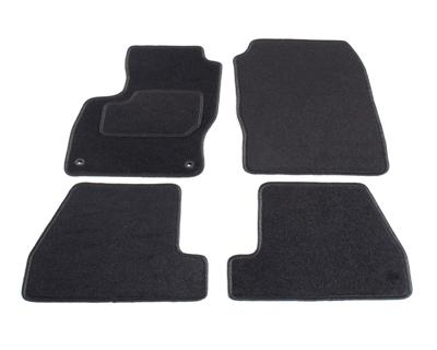 Automatten op maat - zwart stof - Ford Focus 3 vanaf 2011