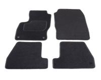 Automatten op maat - zwart stof - Ford Focus 3 vanaf 2011 - thumbnail