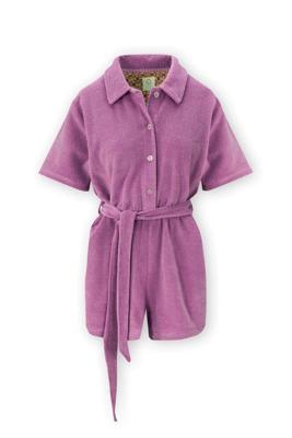 Pip Studio Jumpsuit Petite Sumo Stripe Lila S Pip Studio Jumpsuit Petite Sumo Stripe Lila S